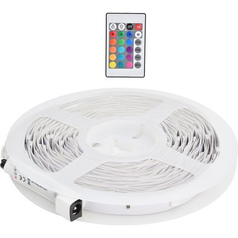Kit bandeau LED 10m RGB Bluetooth musique APP commande 24 touches intelligent pour maison prise EU 100-240V (1/5)