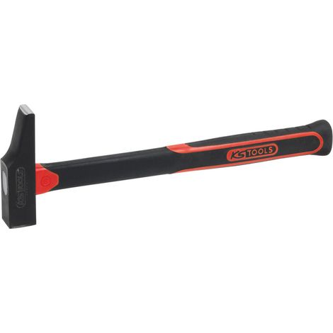 KS Tools - Marteau de menuisier manche tri-matière, 200g - 142.2021 (1/5)