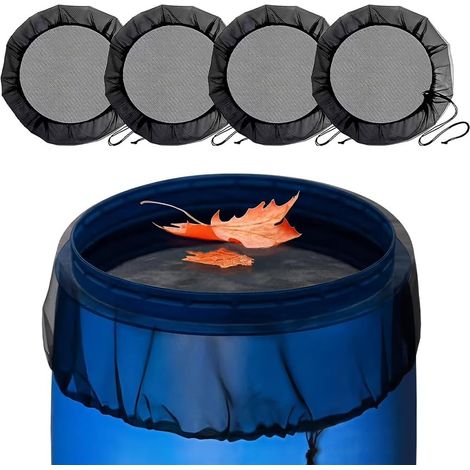 housses de protection pour citerne de pluie - Filet de protection contre les feuilles (80 cm) (1/5)