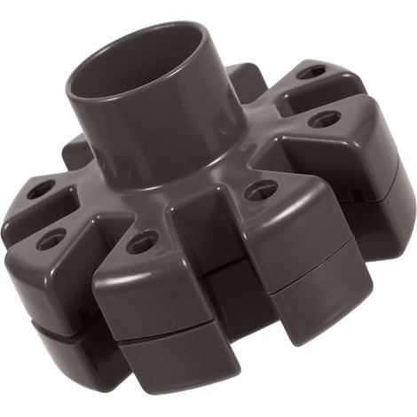 Accessoires pour Parasols de Terrasse, Pièce de Rechange Marron en Pp, Fête (1/5)