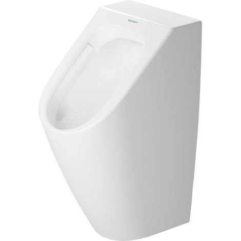Urinal Soleil de Starck sans rebord, 300x350mm sans bride, blanc