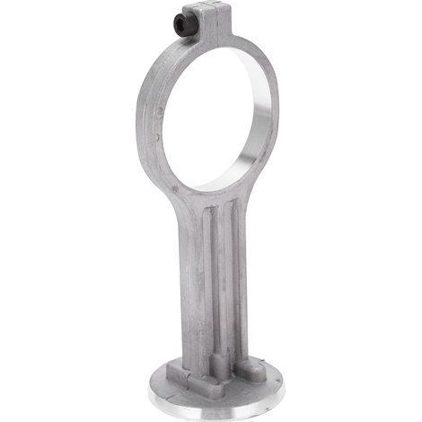 Bielle en aluminium moulé, entraînement pneumatique, compresseur d'air 1100 W, vanne à bille, accessoires, bague intérieure 62 mm (1/5)