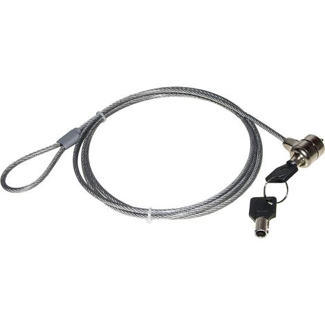 Link Accessori LKLOCKEY cavo di sicurezza Acciaio inox 1,5 m (1/4)