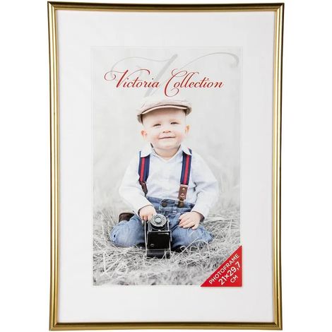 Victoria Collection Fotorahmen gold 21x30 cm elegant (1/2)