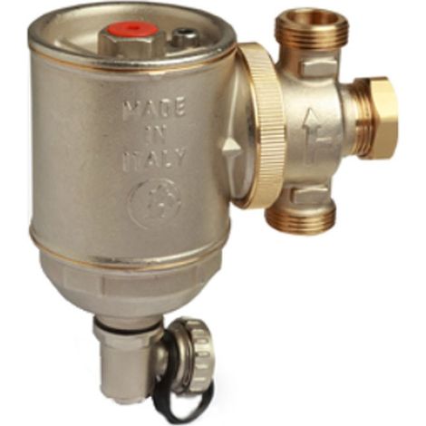 Defangatore ciclonico e magnetico Attacchi 3/4" Giacomini R146CX004 (1/3)