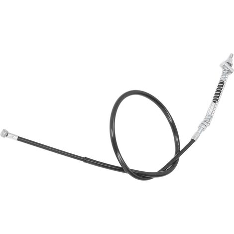 Câble de frein avant 195cm/76.8in pour GY6 50cc-150cc Scooter, Mobylette, Quad et Karting – Ligne de câble de tambour, compatible avec frein à tambour, remplacement pièce. (1/5)