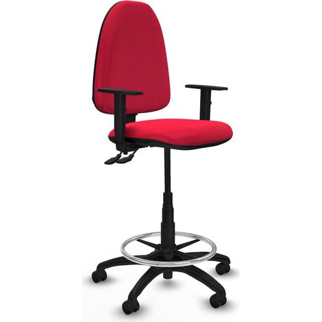 Sedia da Ufficio Piqueras y Crespo B1D01RP Rosso Alta (1/5)
