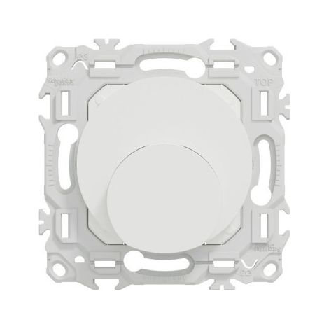 Salida de cable Odace prensacable 6 a 12 mm² - blanco tiza - SCHNEIDER - S920662 (1/3)