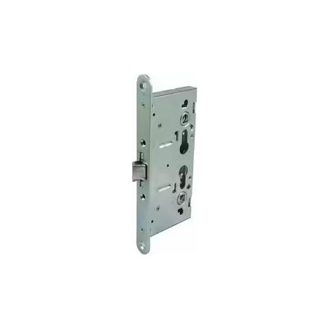 Tesa Brandschutztürschloss Cf5e/50 mm. Vorderseite verzinkt