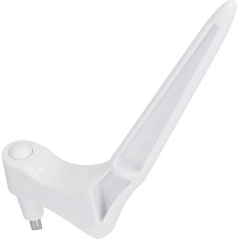 Couteau à découper manuel antidérapant, flexible et pratique, outil de découpe à 360°, blanc (1/5)