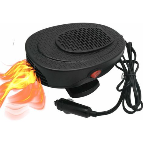 Chauffage de voiture portable. dégivrage et désembuage à chauffage rapide. se branche sur l'allume-cigare (1/5)