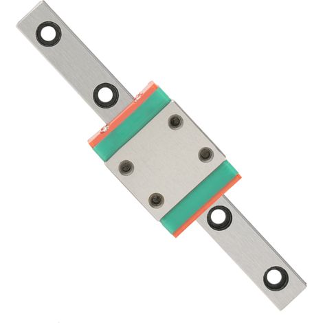 bloc de guidage linéaire miniature LML7B de 7 mm de largeur (70 mm) (1/5)