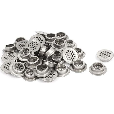 19mm Bodendurchmesser Edelstahl Rund geformte Mesh Loch Lüftungsschlitz 35st (0896618cef04e99eaa991c (1/2)