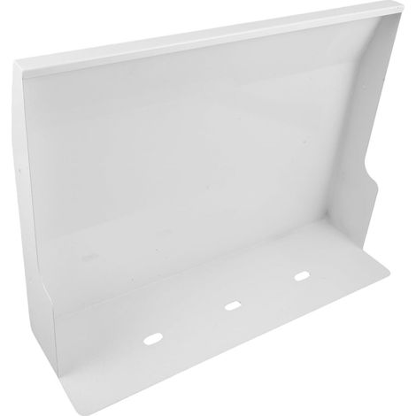 Couvercle de protection en fer pour boîtes aux lettres ou (1/5)