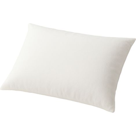 Oreiller confort medium plumettes Blanc 50x70 cm