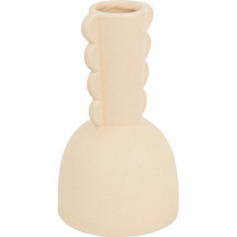 Soliflore Wavy bliss céramique H15cm - Atmosphera créateur d'intérieur (1/5)