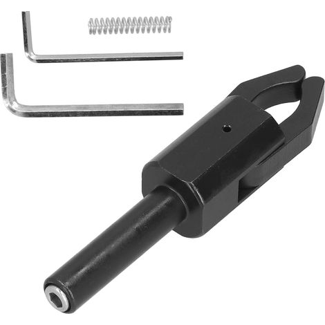 Extracteur automatique à poignée droite pour tour CNC, outil d'extraction par traction arrière, 63 mm x 16 mm (1/5)
