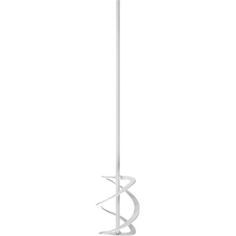 wolfcraft - Mélangeur pour Mortier et Colle PRO - 10-15 kg, Diamètre 100 x 590 mm - réf. 1703000