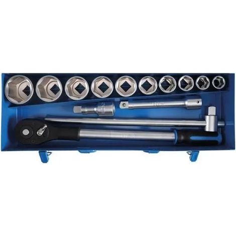 Bgs Juego profesional de vasos azul acero