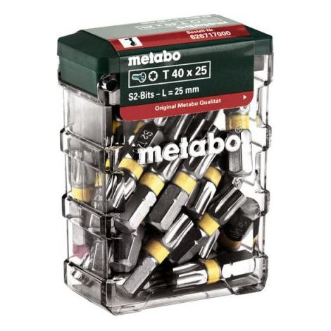 METABO Bit-Box T40, SP, 25-teilig (626717000) (1/2)
