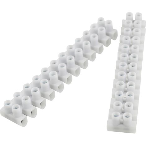 Lüsterklemme 12p 2,5-6,0mm² 10x Lüsterklemmen & Aderendhülsen