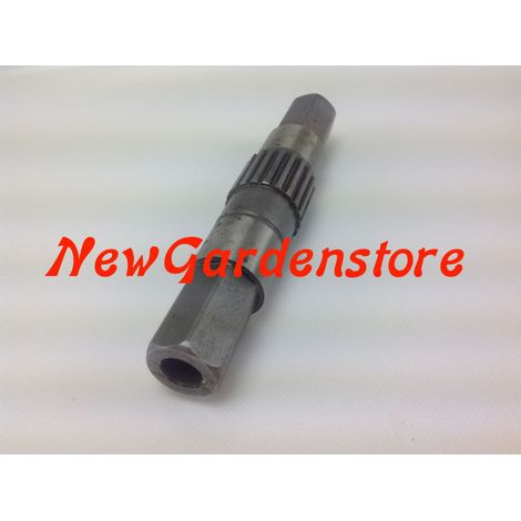 Albero fresa 205mm COMPATIBILE motozappa motocoltivatore BENASSI HP10 HP601