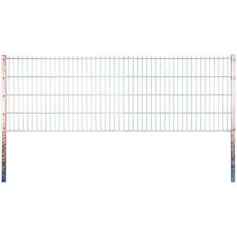 JUMBO Doppelstab feuerverz. 2500 x 1630 mm, Stäbe 8/6/8 mm