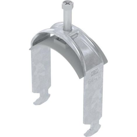 OBO Bettermann Staffa 2056 64-70mm acciaio zincato a caldo, 1186269