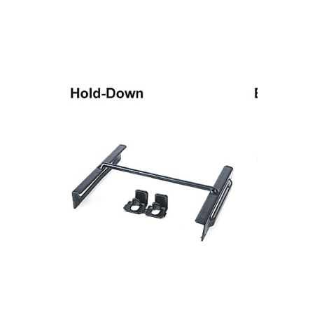 Support de batterie universel YD275 pour barres transversales de voiture - Plaque de fixation pour barres transversales YD275