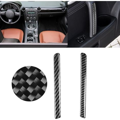 Fahrzeugmodifikation: Türgriffblenden aus Kohlefaser (2 Stück) für Mazda MX-5 NC 2009-2015 (1/5)
