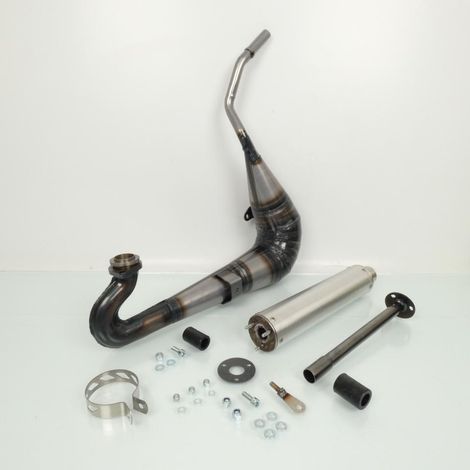 Pot ligne d échappement GIANNELLI pour moto Derbi 125 Nude 2004 à (1/5)