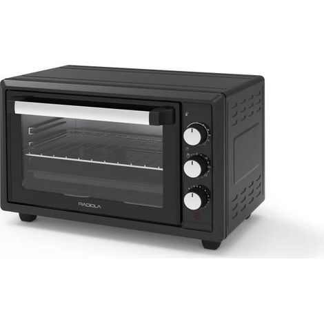 Mini four posable - RADIOLA - RAEO2228CN - 28 L - 1500 W - Multifonction (convection & grill)
