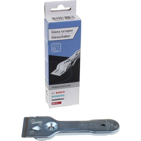 Bosch - superficie de cocción de cerámica con raspador de vidrio - 17000334 - 4242001114225