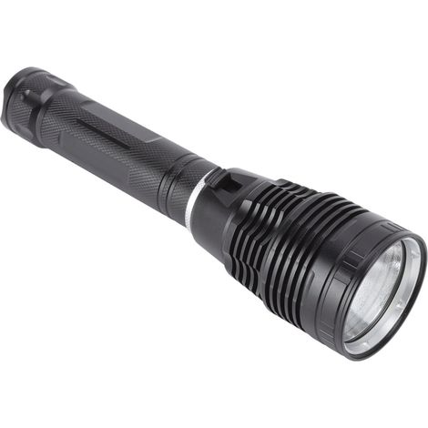 Lampe torche de plongée P70 4 cœurs 10000LM portable étanche jusqu'à 100 m sous l'eau IPX8 en alliage d'aluminium pour la natation et la pêche (1/5)