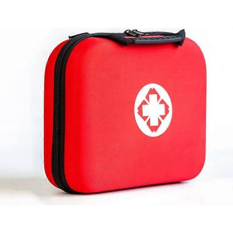 Trousse de premiers secours portable pour voiture familiale, trousse d'urgence de prévention des épidémies, trousse de secours extérieure, trousse médicale de secours en cas de séisme (1/5)