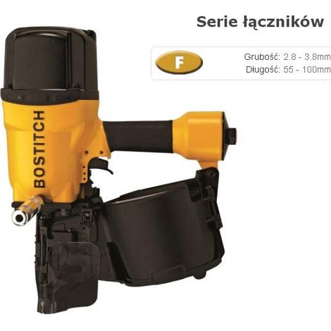 BOSTITCH GWOŹDZIARKA PNE.55-100mm F ...