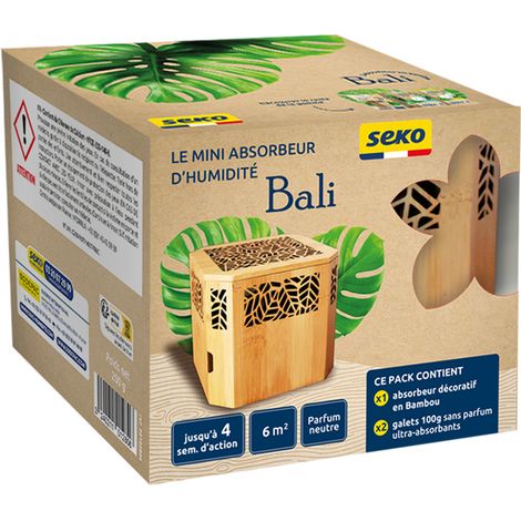 Mini Absorbeur Humidité Bali Solution Compacte Anti-humidité - Générique