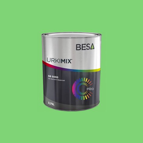 Pot de Peinture Polyuréthane / bi composant NCS S0560-G20Y Satin - 500gr