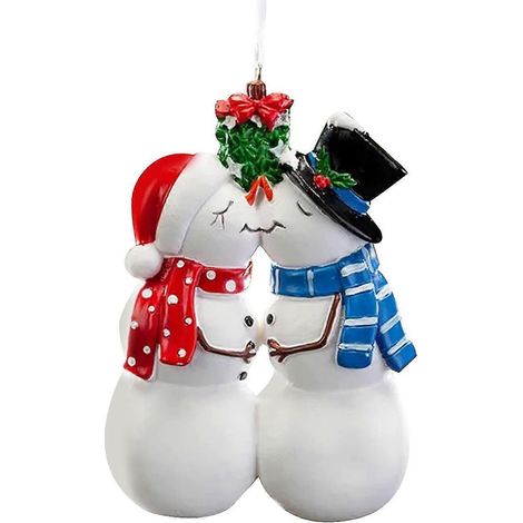 Ornements de fête, décorations pendentif de Noël pour personnes âgées, pendentif personnalisé, ornements de famille (1/3)