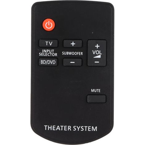 Ergonomische Ersatzfernbedienung für Heimkino-Audiosysteme (1/5)