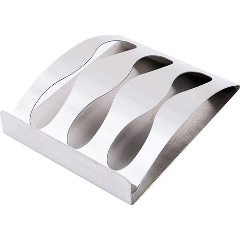 Porte-Brosse à Dents Auto-AdhéSif, Mural en Acier Inoxydable Pour Salle De Bain Porte-Brosse à Dents Montage Mural PâTe de Support Durable Pour Cuisine, Sans PerçAge (3 Trous)