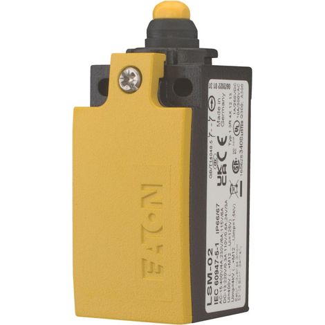 Interruptor de límite 2R de conmutación lenta con pulsador de cúpula metálica LSM-02 266142 (1/5)