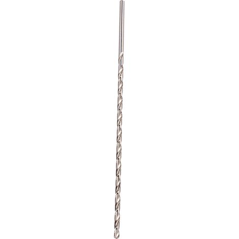 Forets hélicoïdaux extra longs en acier rapide (HSS), diamètre de perçage 4,5 mm, longueur 200 mm, 1 pièce (1/5)