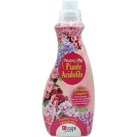 Nutrilife flüssigdünger für acidophile Pflanzen 1 L