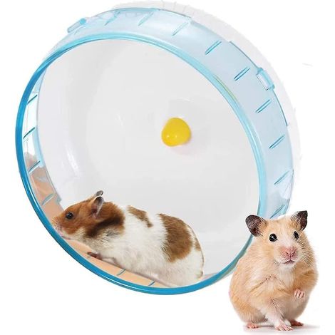 Roue d'exercice silencieuse pour hamster (1/5)