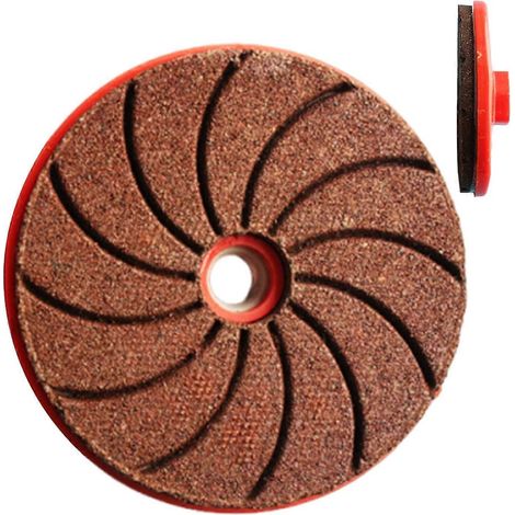 Meule à meuler en céramique - Accessoires de ponçage et découpe pour porcelaine carrelage verre pierre bois roche (1/5)
