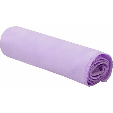 Serviettes de sport 2 pcs Violet 50 x 30 cm