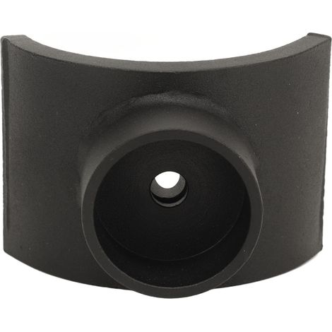 Adaptateur de prise en bouteille selle à haute résistance essieu de levage hydraulique pour tube à 3 pouces noir
