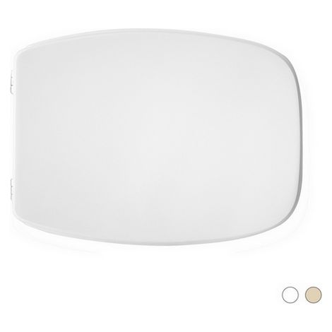 SEDILE WC PER VAVID VASO EMILIA FORMA 3- Bianco- CW- pezzi 1 (1/2)