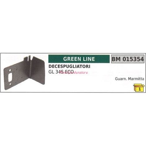 Guarnizione marmitta GREENLINE decespugliatore GL 34S ECO 015354